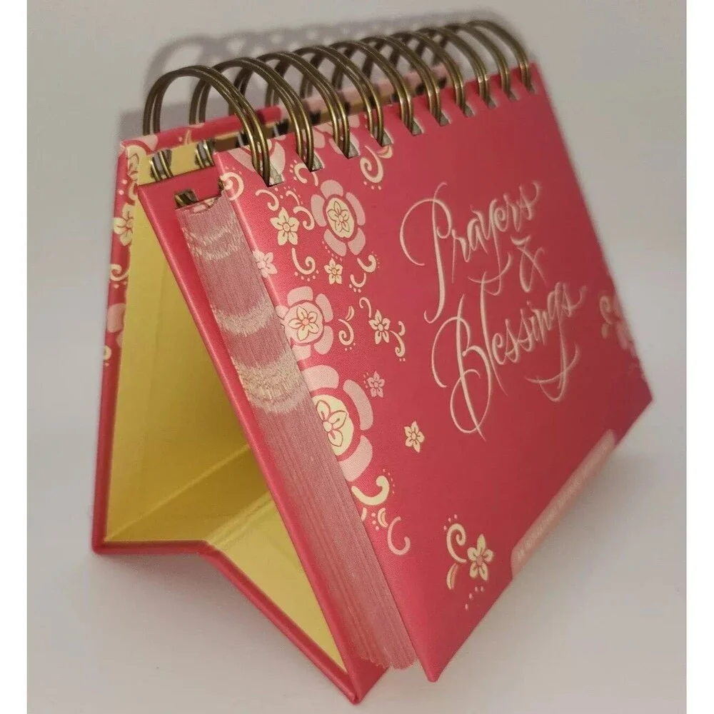 Dayspring Prayers and Blessings Spiral-bound Perpetual Scripture Calendar